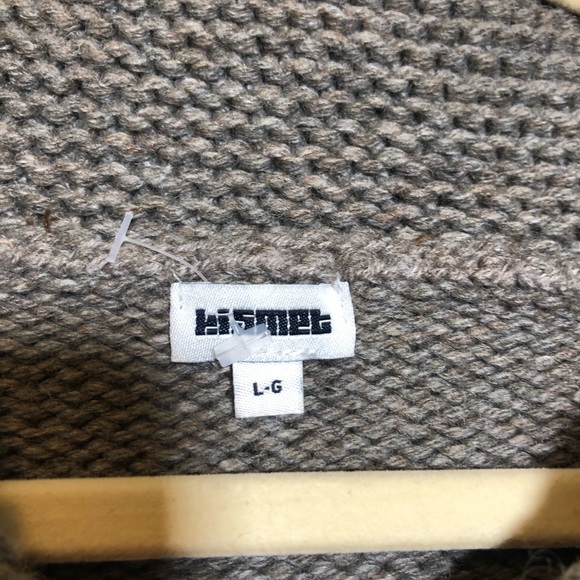 Kismat women’s knitted zip up sweater Southwest lg - Picture 6 of 9